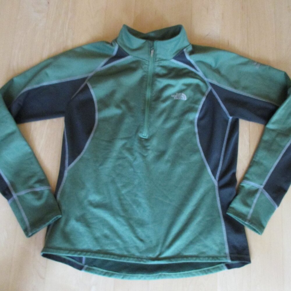 North Face Flight Series half zip top Womens large